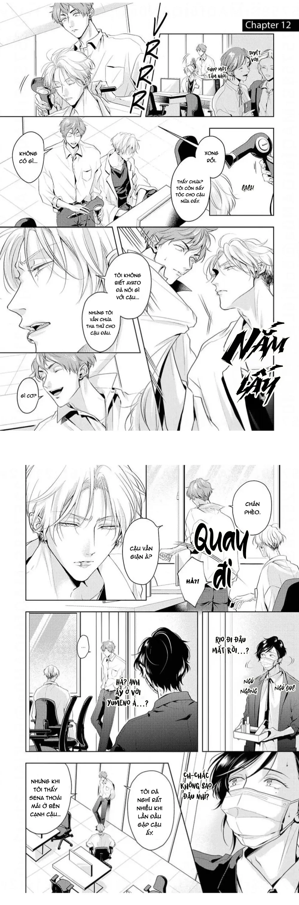 Mùi Hương Khó Cưỡng Chapter 13 H - Next Chapter 14 H