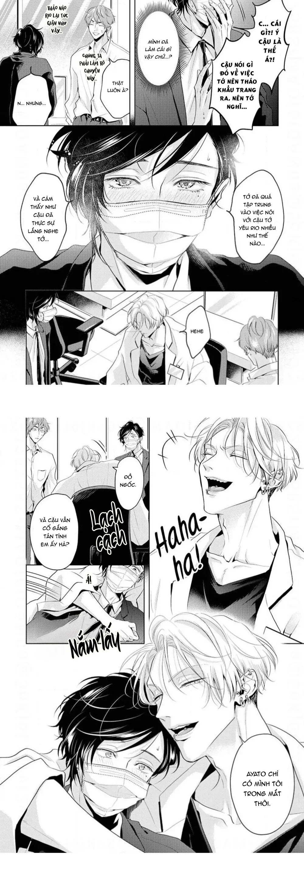 Mùi Hương Khó Cưỡng Chapter 13 H - Next Chapter 14 H