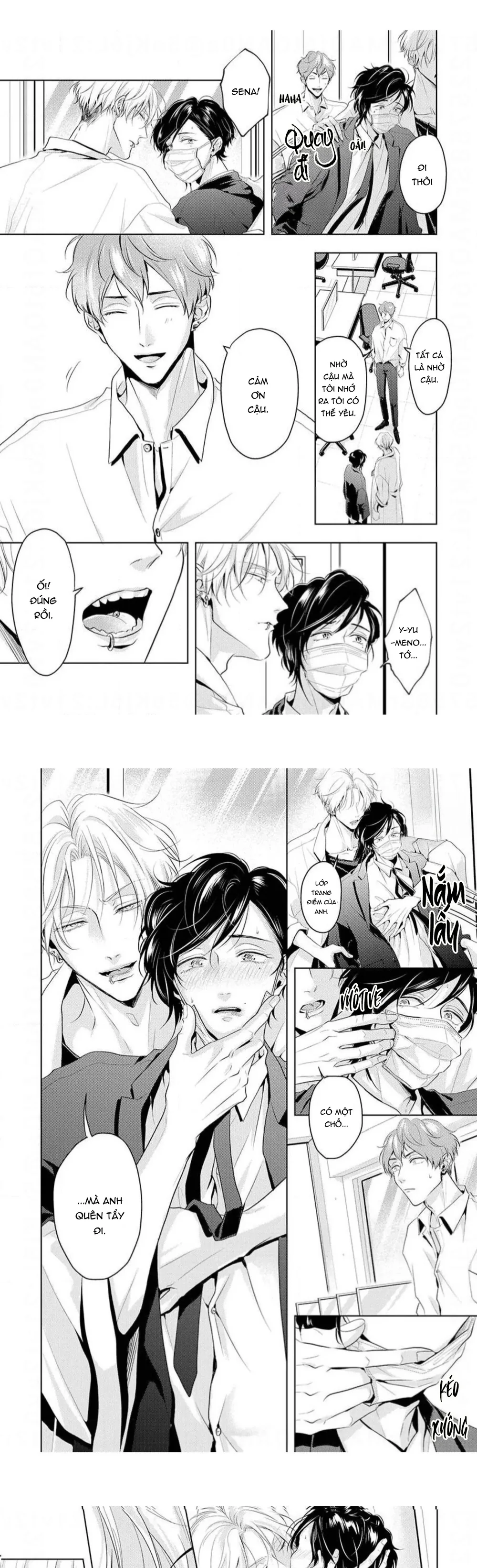 Mùi Hương Khó Cưỡng Chapter 13 H - Next Chapter 14 H