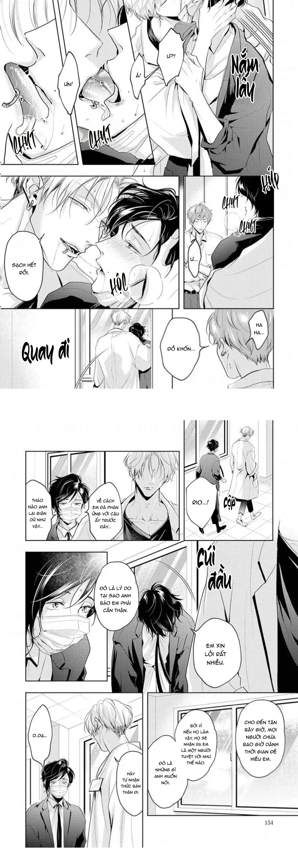 Mùi Hương Khó Cưỡng Chapter 13 H - Next Chapter 14 H