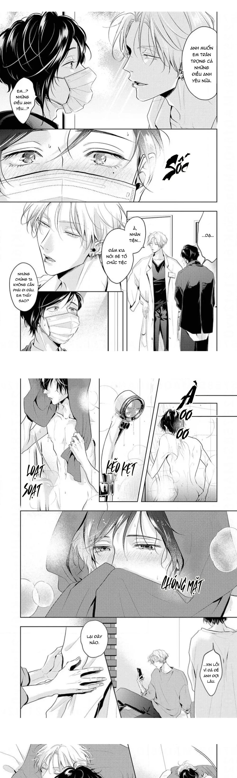 Mùi Hương Khó Cưỡng Chapter 13 H - Next Chapter 14 H