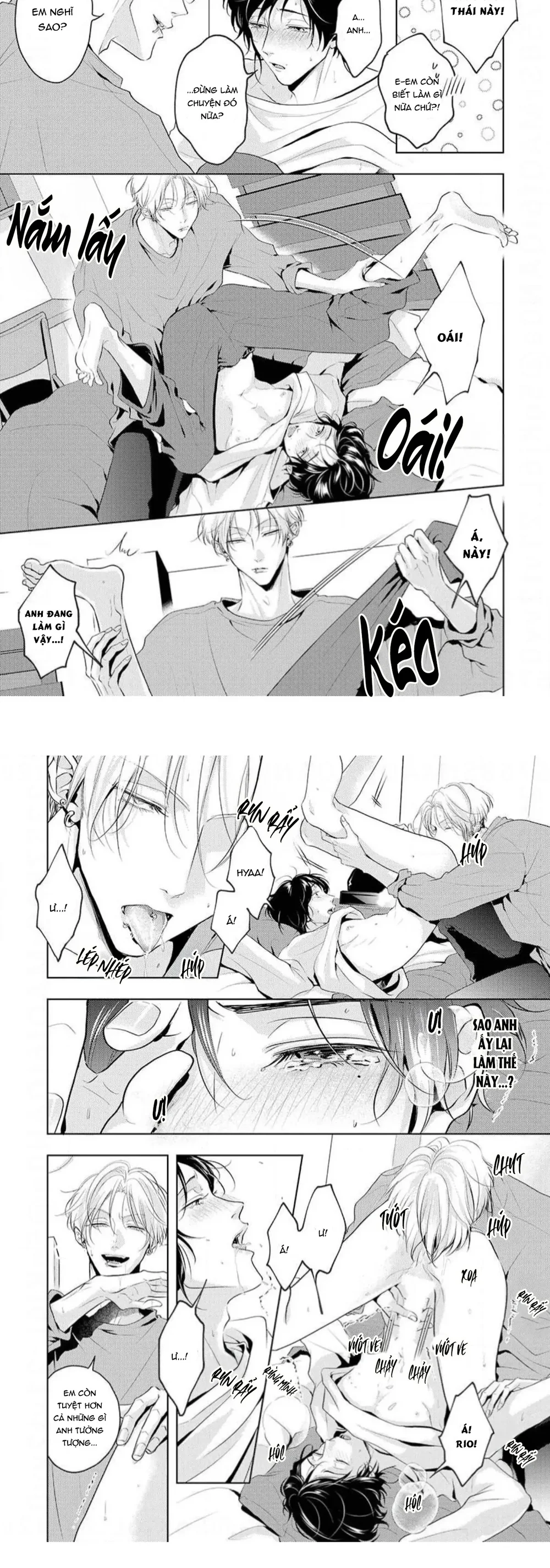 Mùi Hương Khó Cưỡng Chapter 13 H - Next Chapter 14 H