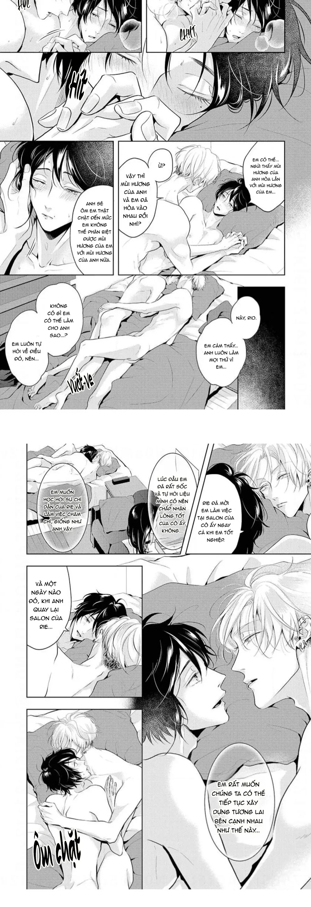 Mùi Hương Khó Cưỡng Chapter 13 H - Next Chapter 14 H