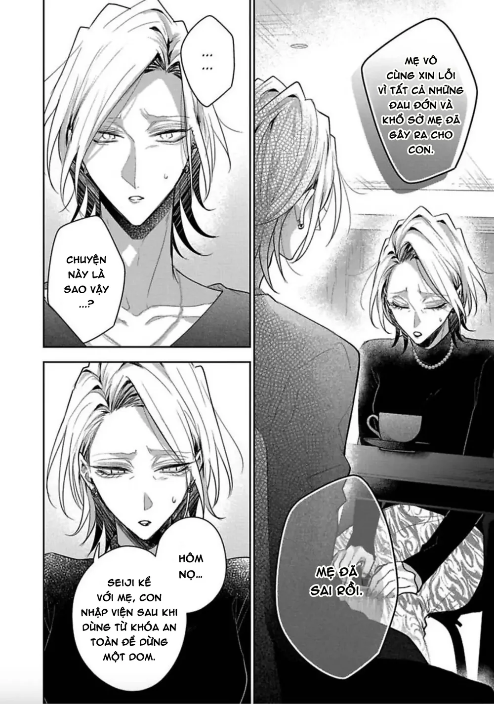 Ngài Sub, Đến Giờ Dạy Dỗ Rồi Chapter 10 - Next Chapter 11 NT 1 - H