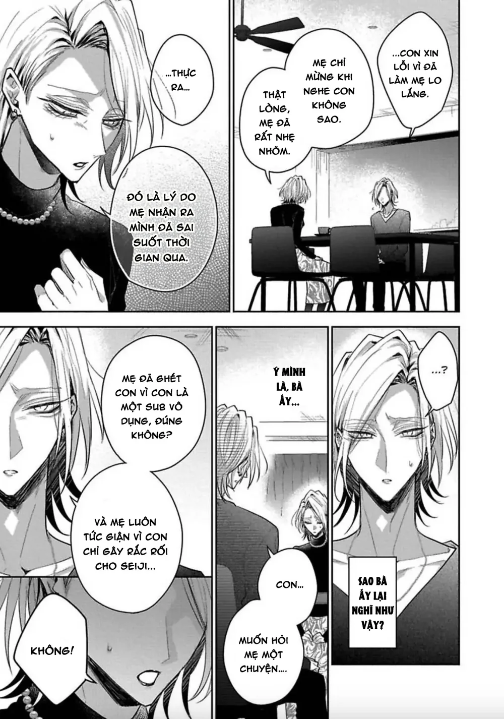 Ngài Sub, Đến Giờ Dạy Dỗ Rồi Chapter 10 - Next Chapter 11 NT 1 - H