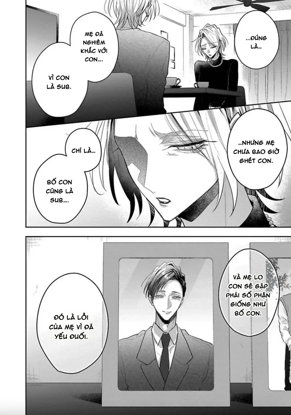 Ngài Sub, Đến Giờ Dạy Dỗ Rồi Chapter 10 - Next Chapter 11 NT 1 - H