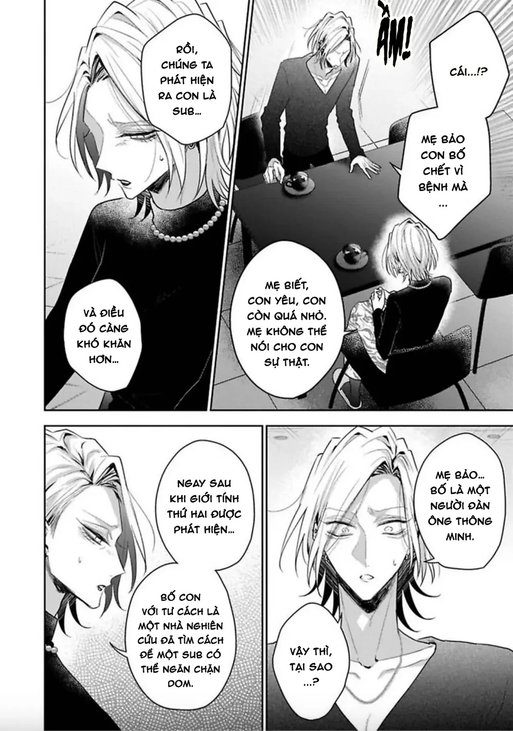 Ngài Sub, Đến Giờ Dạy Dỗ Rồi Chapter 10 - Next Chapter 11 NT 1 - H