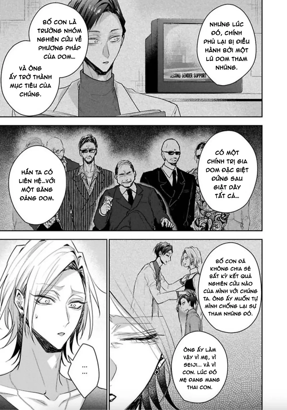 Ngài Sub, Đến Giờ Dạy Dỗ Rồi Chapter 10 - Next Chapter 11 NT 1 - H