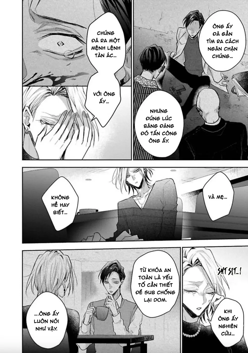 Ngài Sub, Đến Giờ Dạy Dỗ Rồi Chapter 10 - Next Chapter 11 NT 1 - H