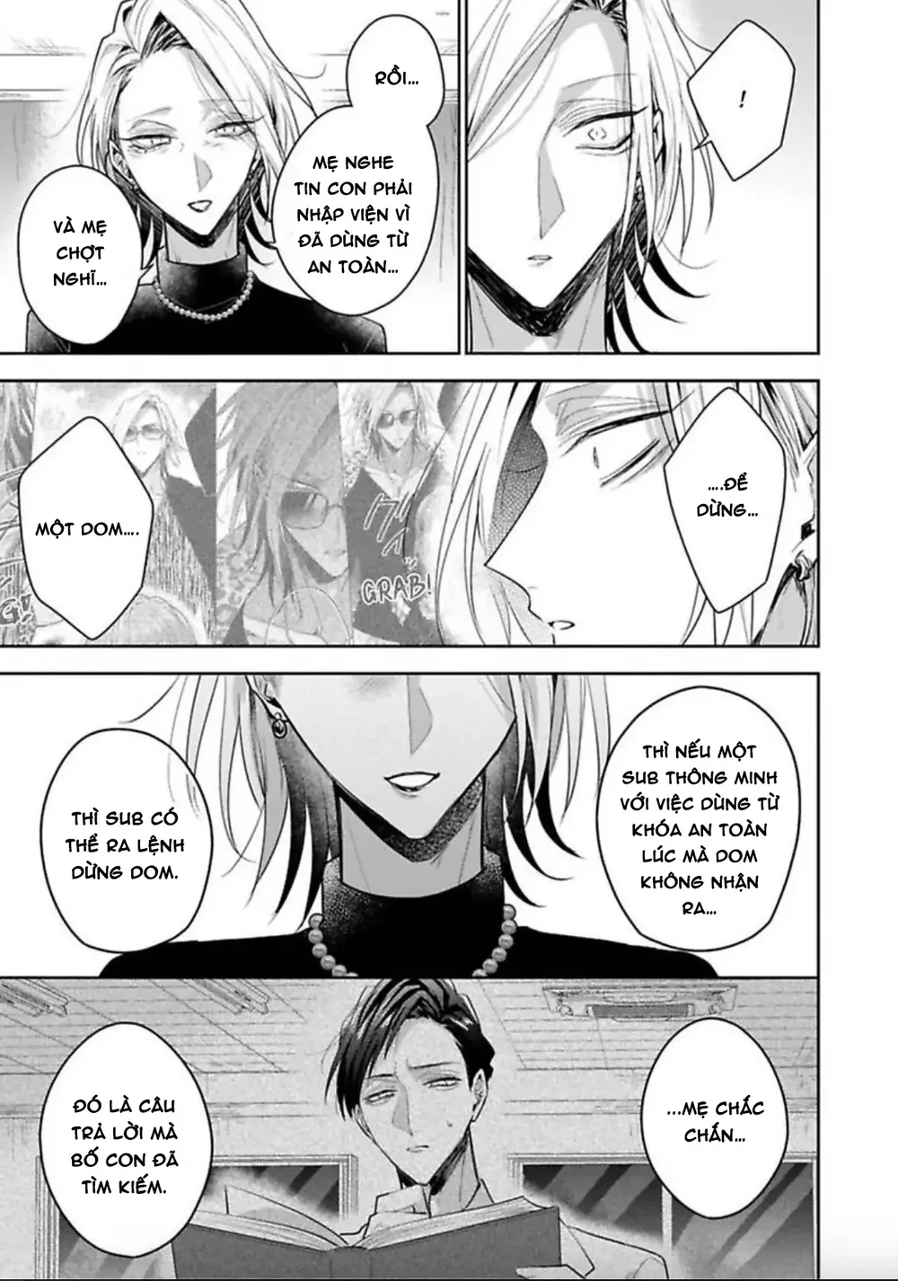 Ngài Sub, Đến Giờ Dạy Dỗ Rồi Chapter 10 - Next Chapter 11 NT 1 - H