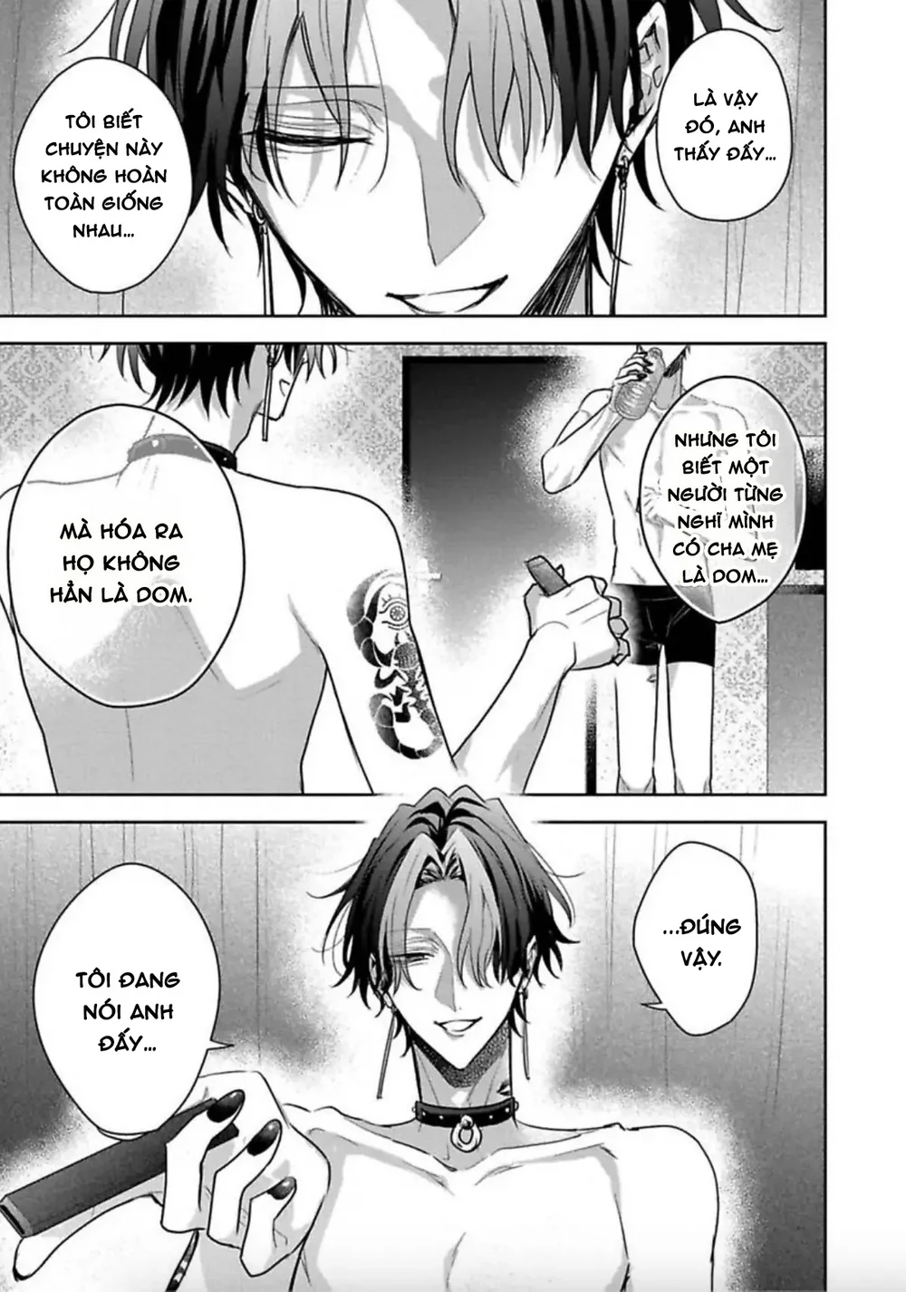 Ngài Sub, Đến Giờ Dạy Dỗ Rồi Chapter 10 - Next Chapter 11 NT 1 - H