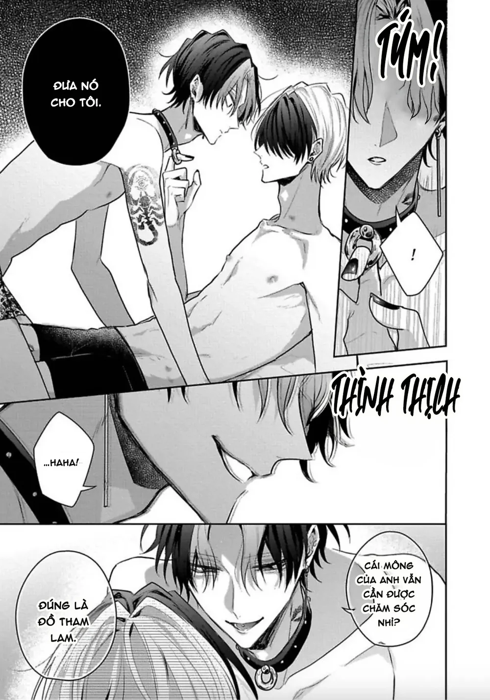 Ngài Sub, Đến Giờ Dạy Dỗ Rồi Chapter 10 - Next Chapter 11 NT 1 - H