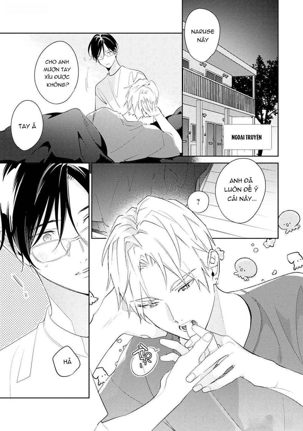 Tình Yêu Bắt Đầu Từ Đầu Lưỡi Chapter 13 Ngoại Truyện 1 - Next Chapter 14 Ngoại Truyện 2