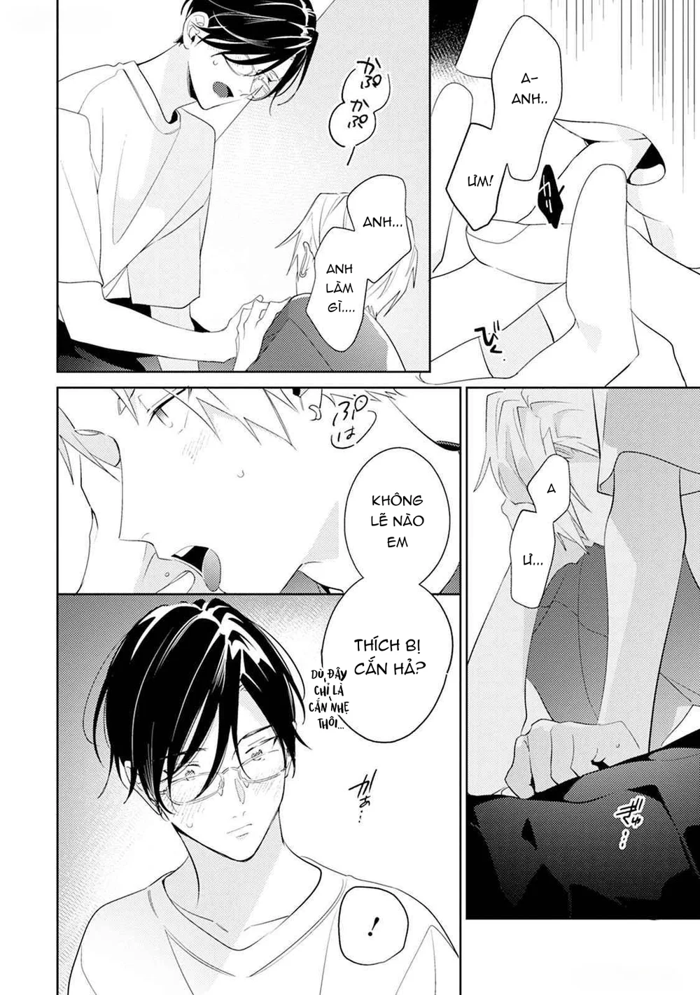 Tình Yêu Bắt Đầu Từ Đầu Lưỡi Chapter 13 Ngoại Truyện 1 - Next Chapter 14 Ngoại Truyện 2