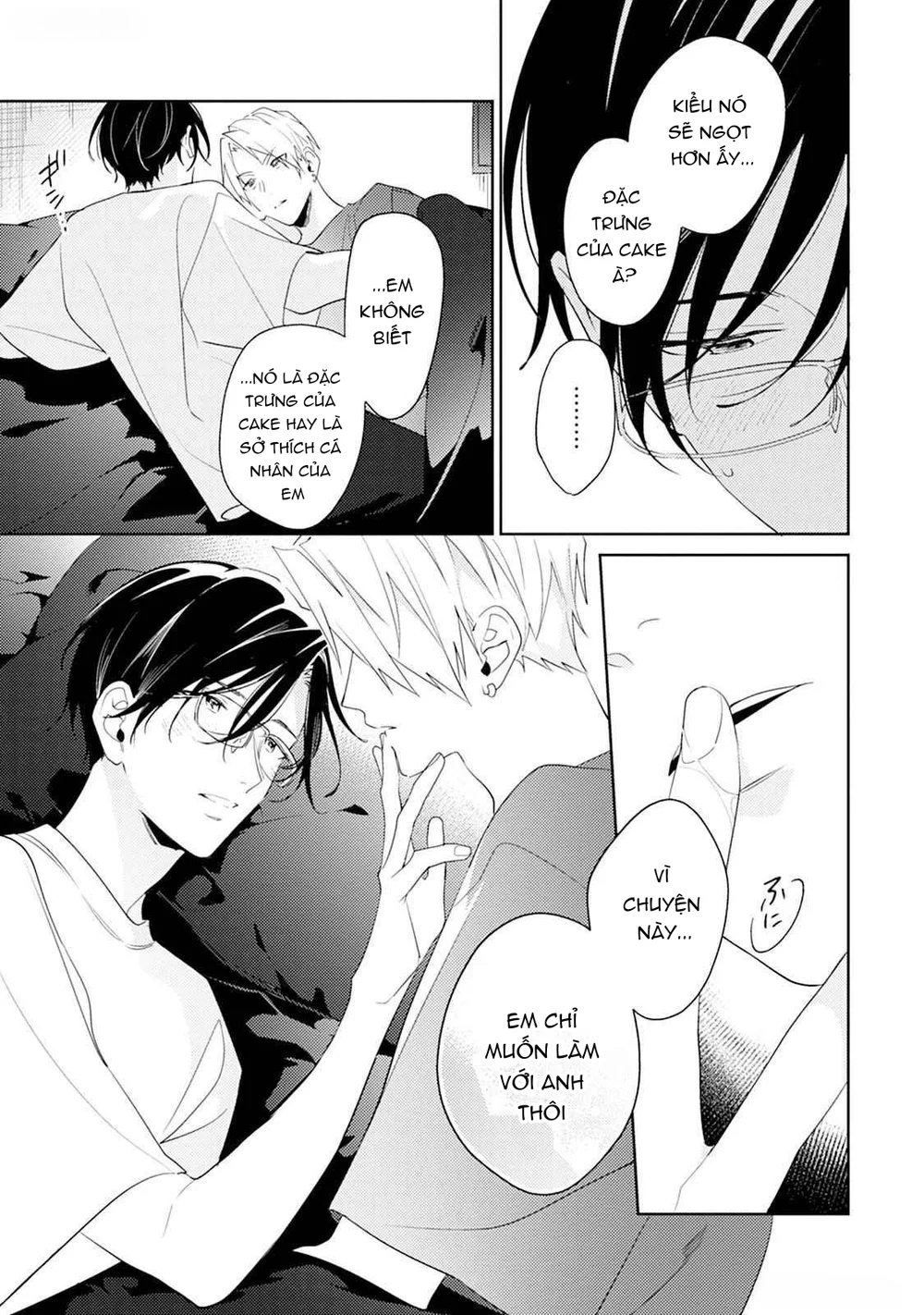 Tình Yêu Bắt Đầu Từ Đầu Lưỡi Chapter 13 Ngoại Truyện 1 - Next Chapter 14 Ngoại Truyện 2