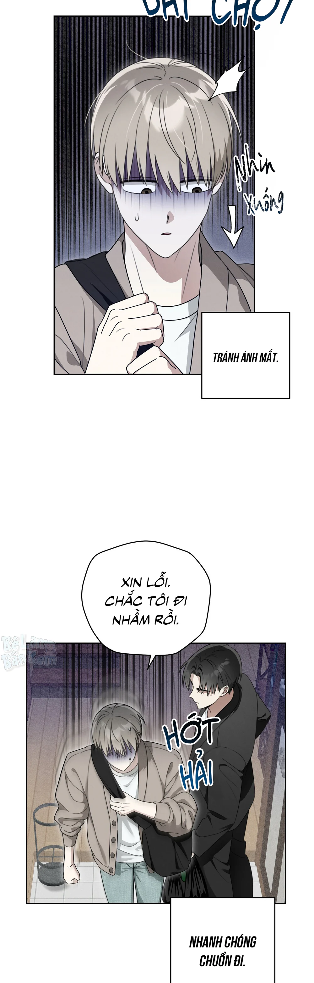 CẢNH BÁO TRỜI MƯA Chapter 2 - Next Chapter 3