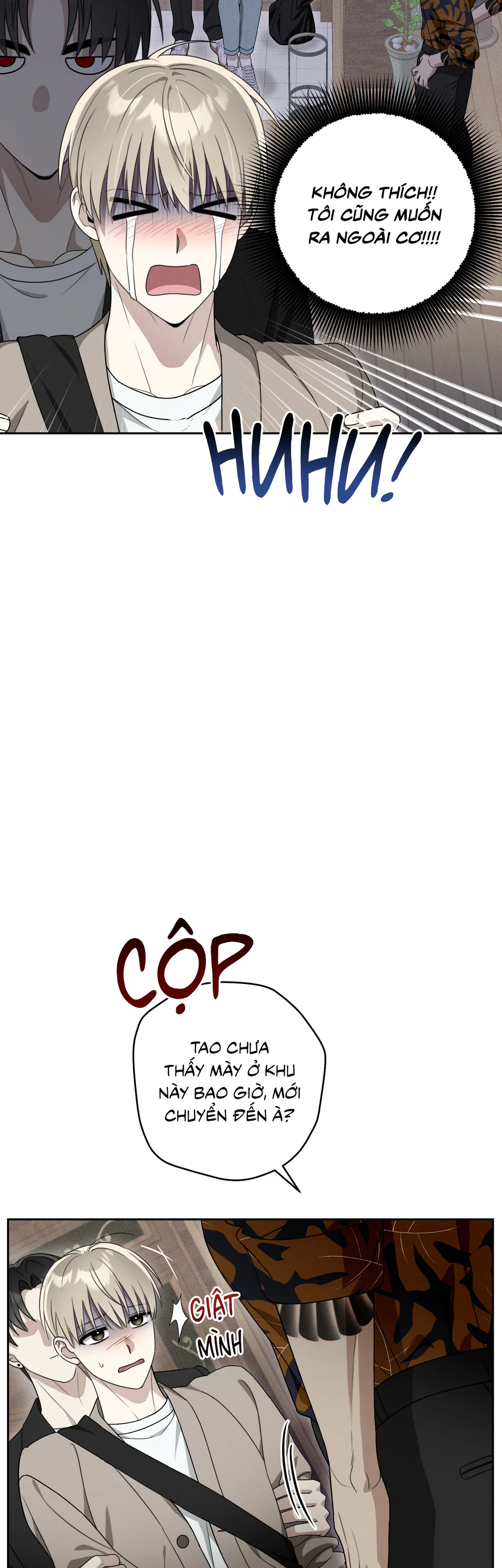 CẢNH BÁO TRỜI MƯA Chapter 2 - Next Chapter 3