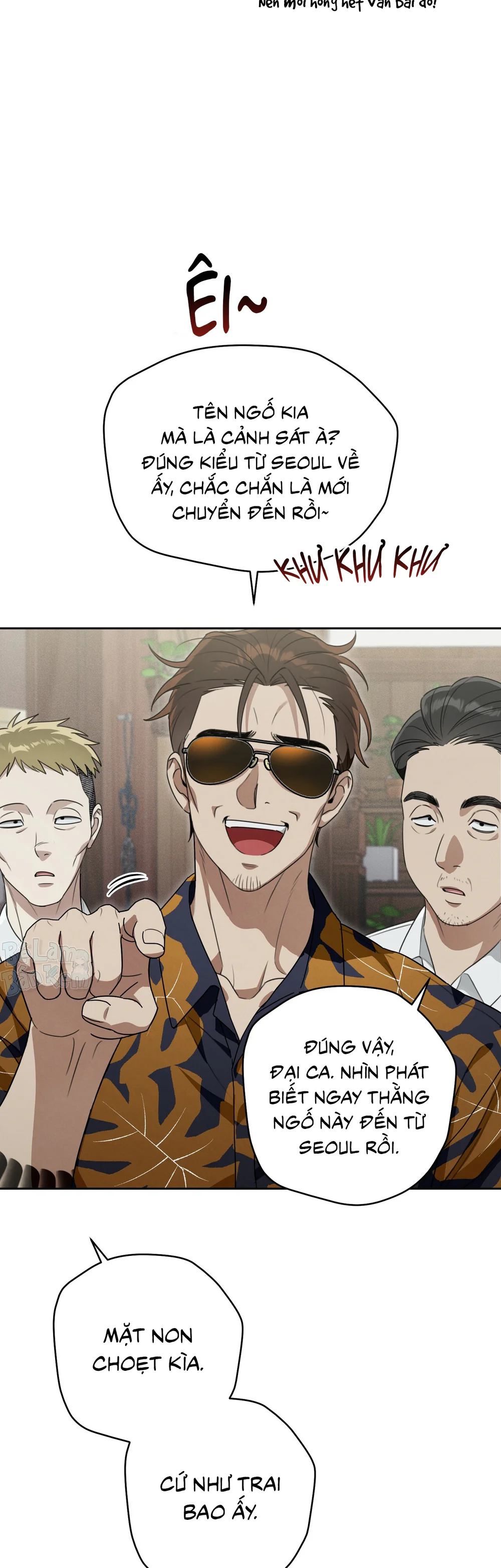 CẢNH BÁO TRỜI MƯA Chapter 2 - Next Chapter 3