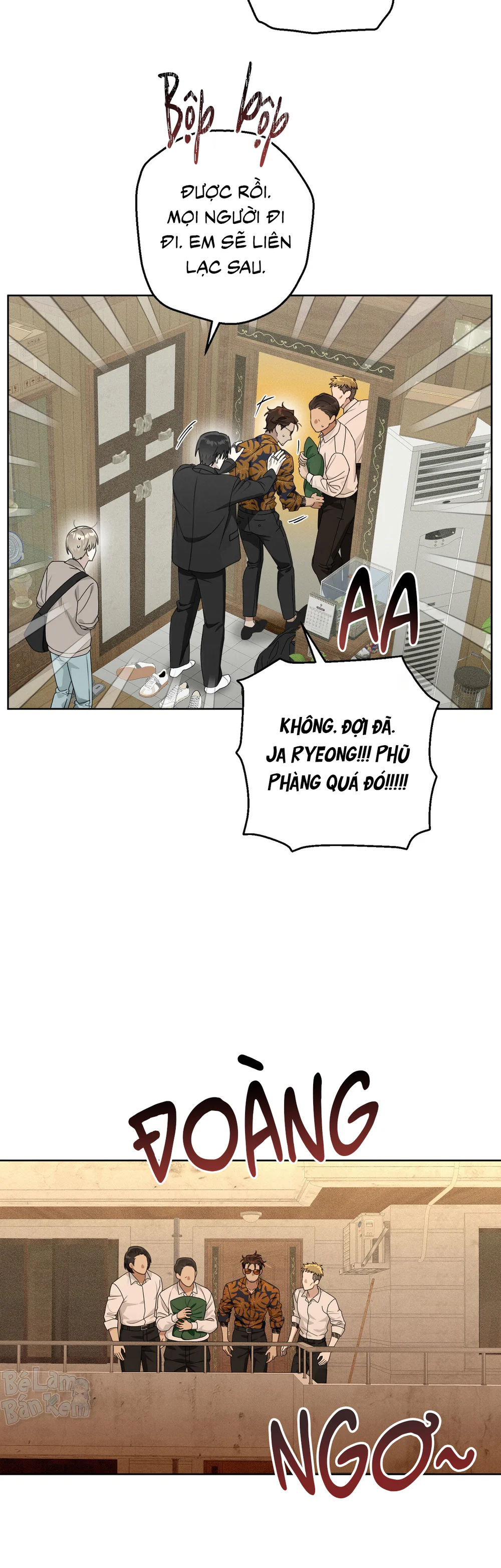 CẢNH BÁO TRỜI MƯA Chapter 2 - Next Chapter 3