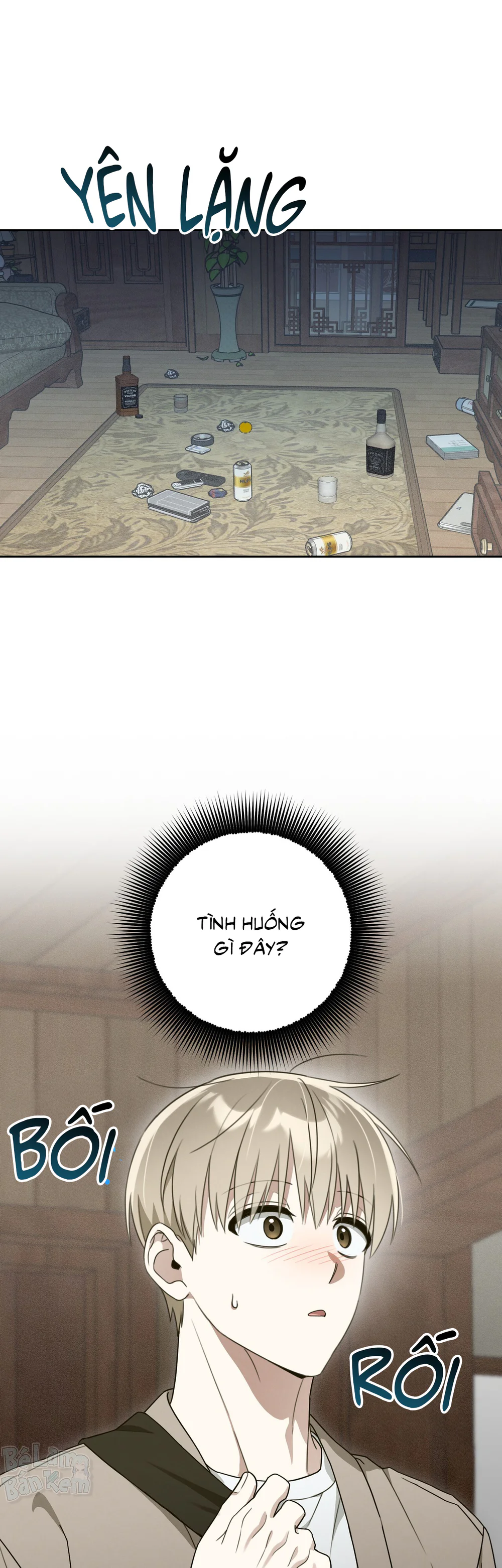 CẢNH BÁO TRỜI MƯA Chapter 2 - Next Chapter 3