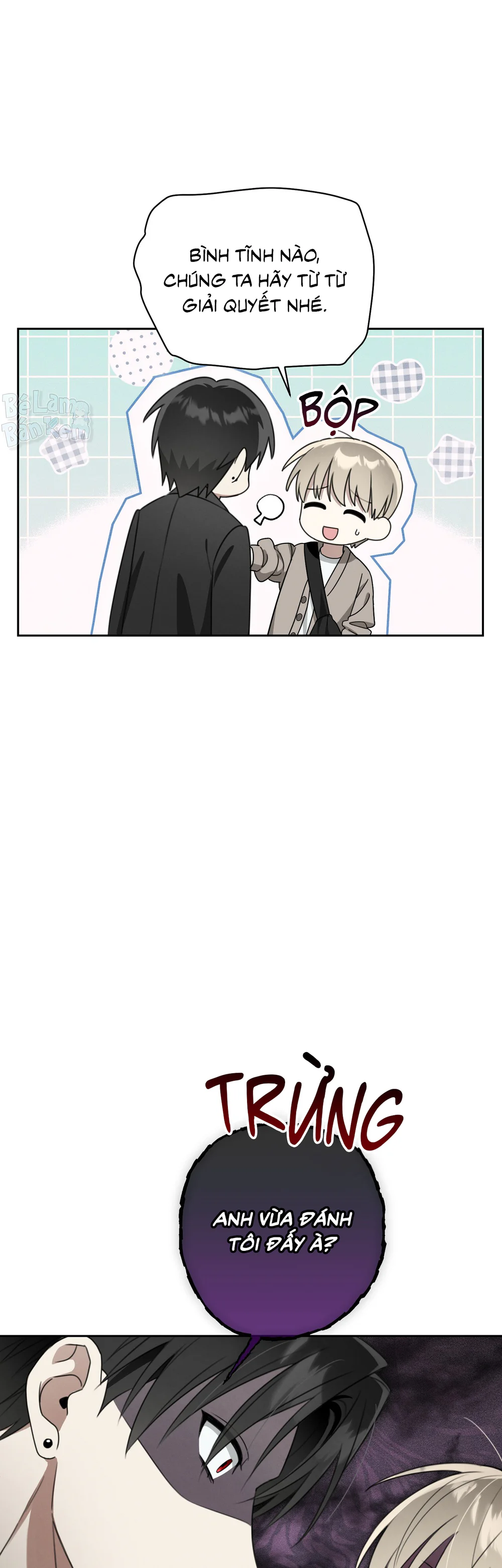 CẢNH BÁO TRỜI MƯA Chapter 2 - Next Chapter 3