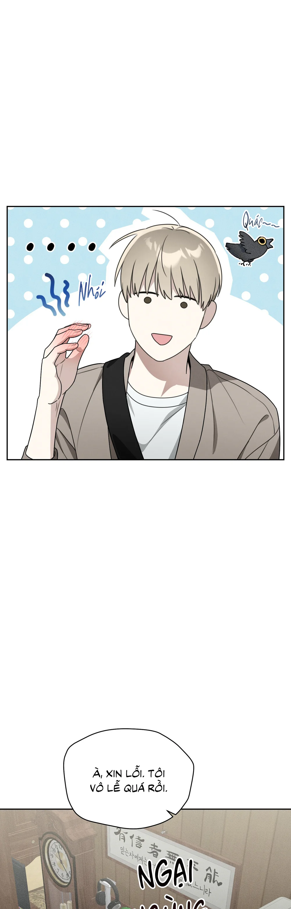 CẢNH BÁO TRỜI MƯA Chapter 2 - Next Chapter 3