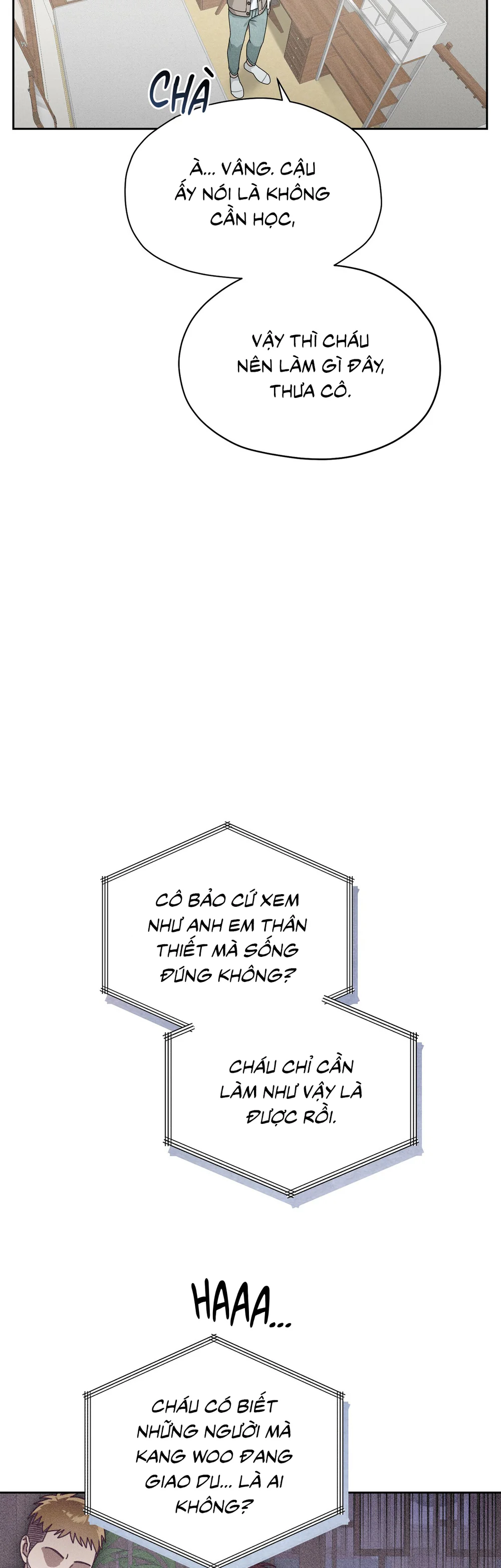 CẢNH BÁO TRỜI MƯA Chapter 3 - Next Chapter 4