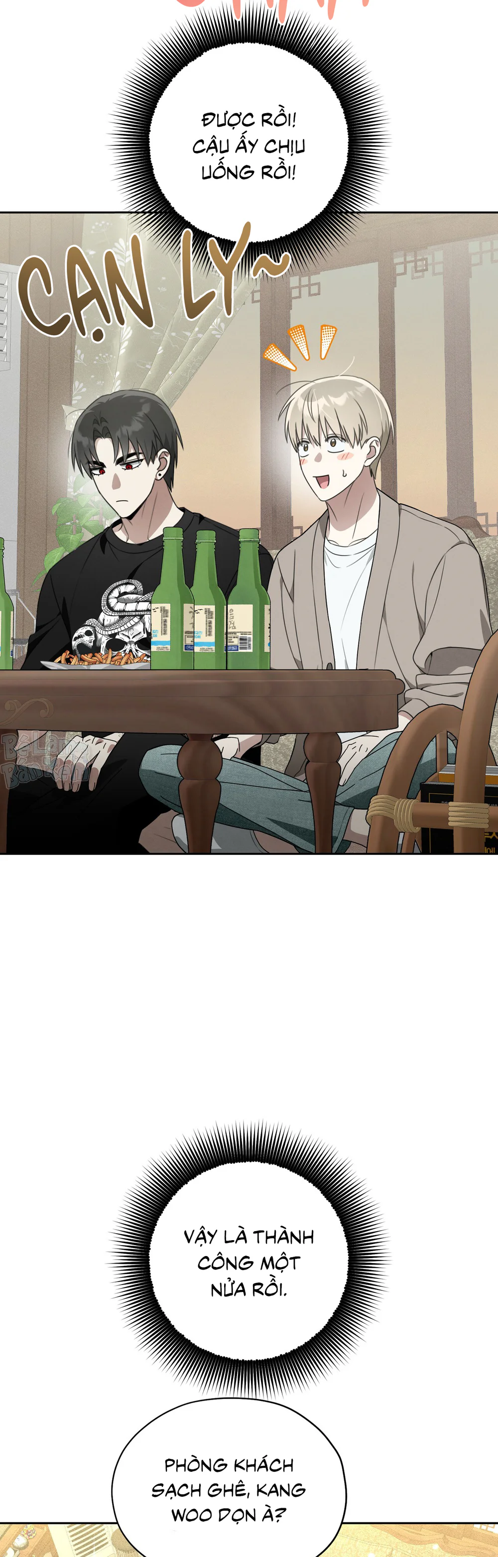 CẢNH BÁO TRỜI MƯA Chapter 3 - Next Chapter 4