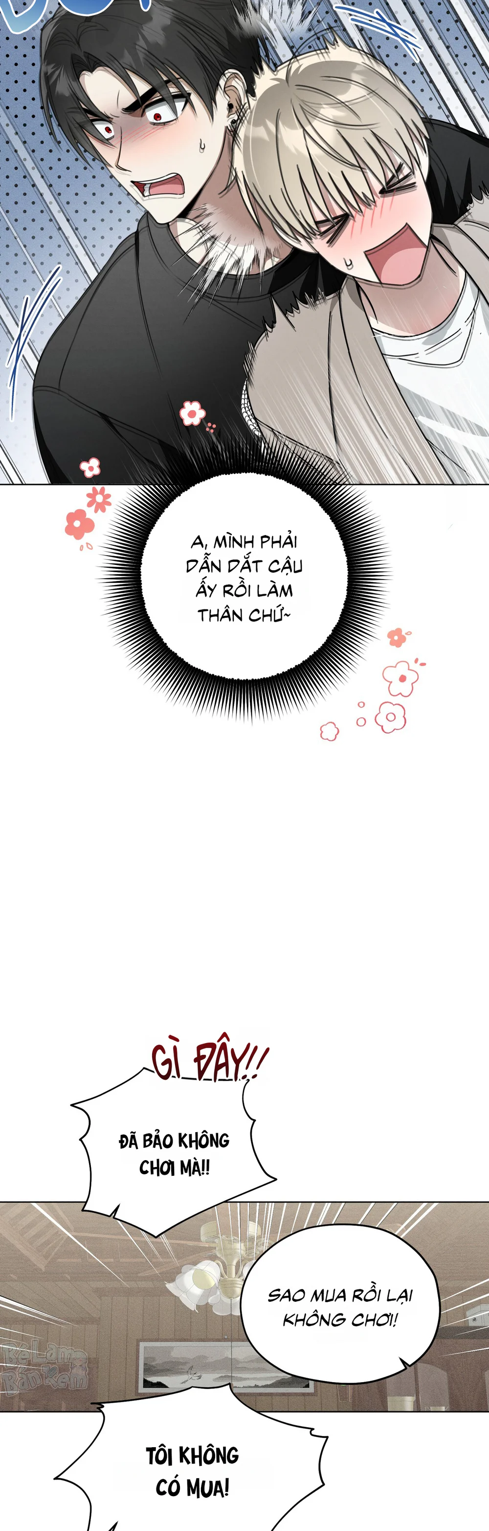 CẢNH BÁO TRỜI MƯA Chapter 3 - Next Chapter 4