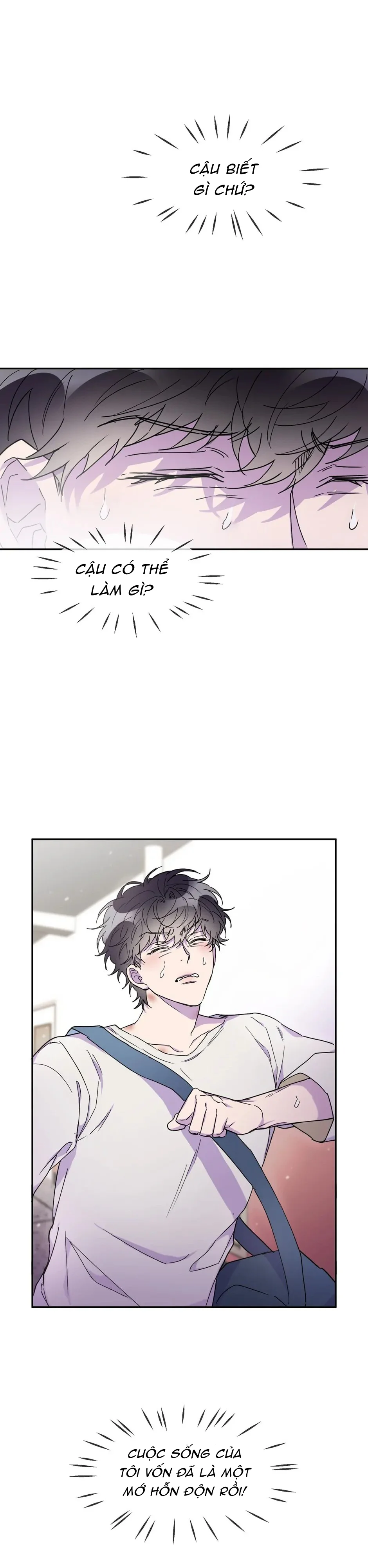 Nụ Hôn Định Mệnh Chapter 16 - Next Chapter 17