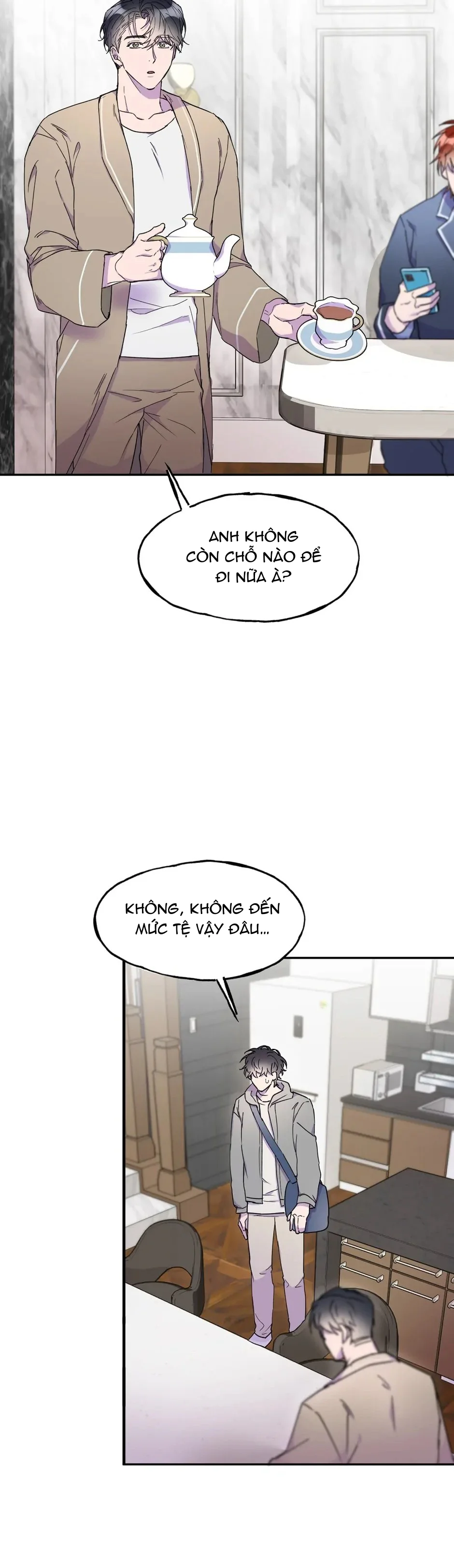 Nụ Hôn Định Mệnh Chapter 16 - Next Chapter 17