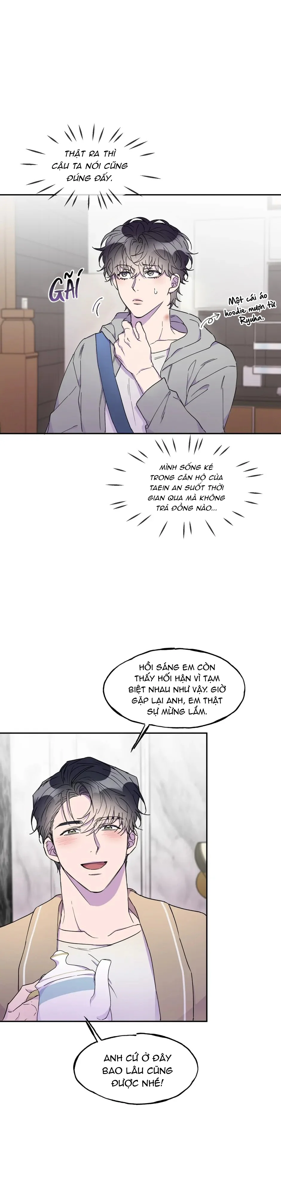 Nụ Hôn Định Mệnh Chapter 16 - Next Chapter 17