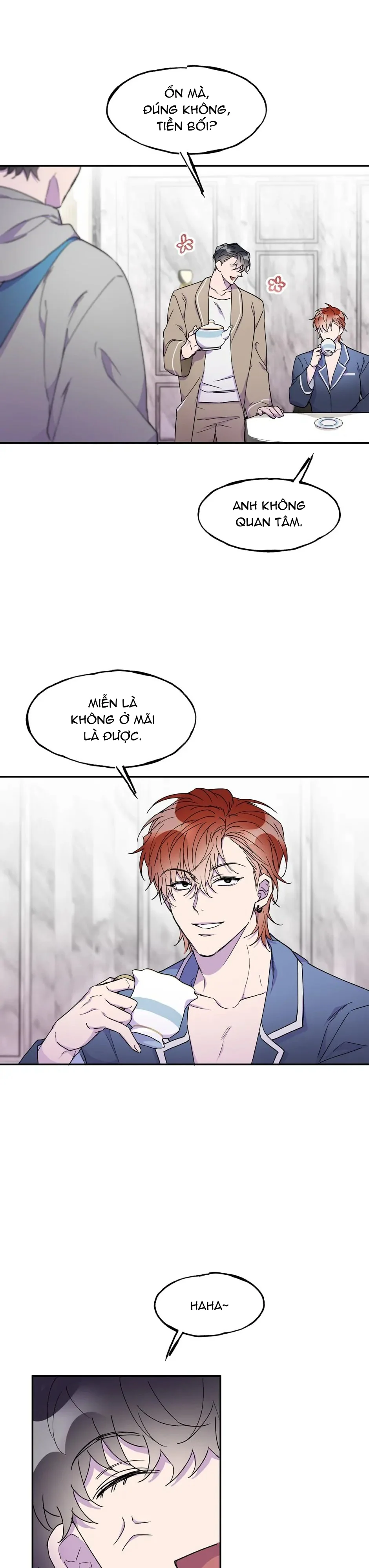 Nụ Hôn Định Mệnh Chapter 16 - Next Chapter 17