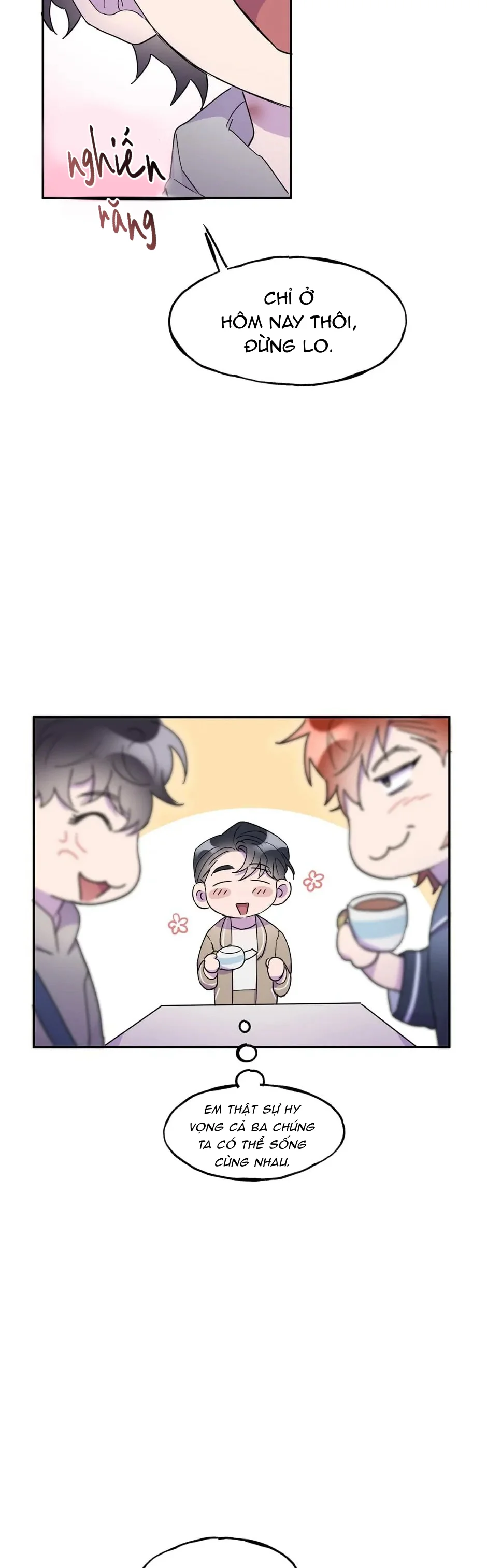 Nụ Hôn Định Mệnh Chapter 16 - Next Chapter 17