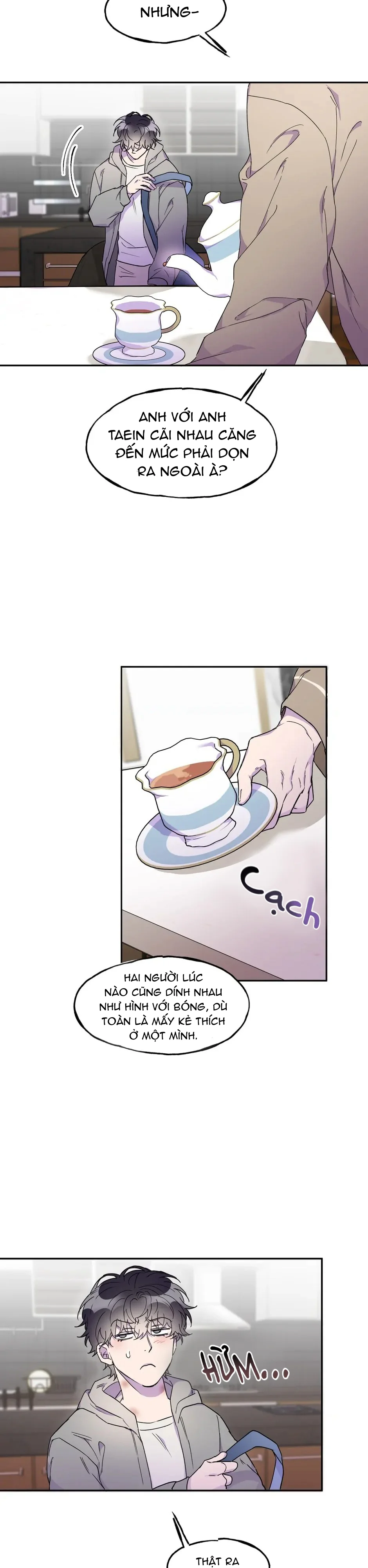 Nụ Hôn Định Mệnh Chapter 16 - Next Chapter 17