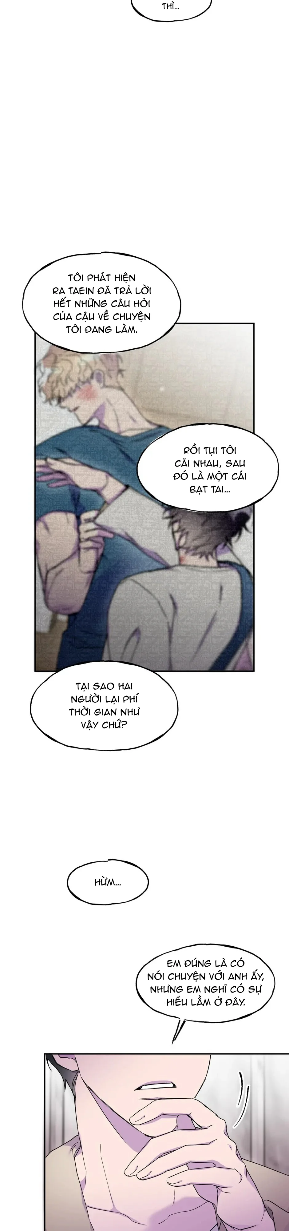 Nụ Hôn Định Mệnh Chapter 16 - Next Chapter 17