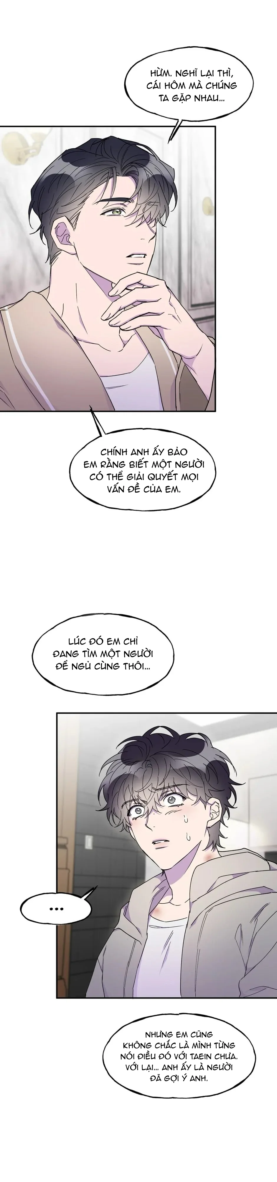 Nụ Hôn Định Mệnh Chapter 16 - Next Chapter 17