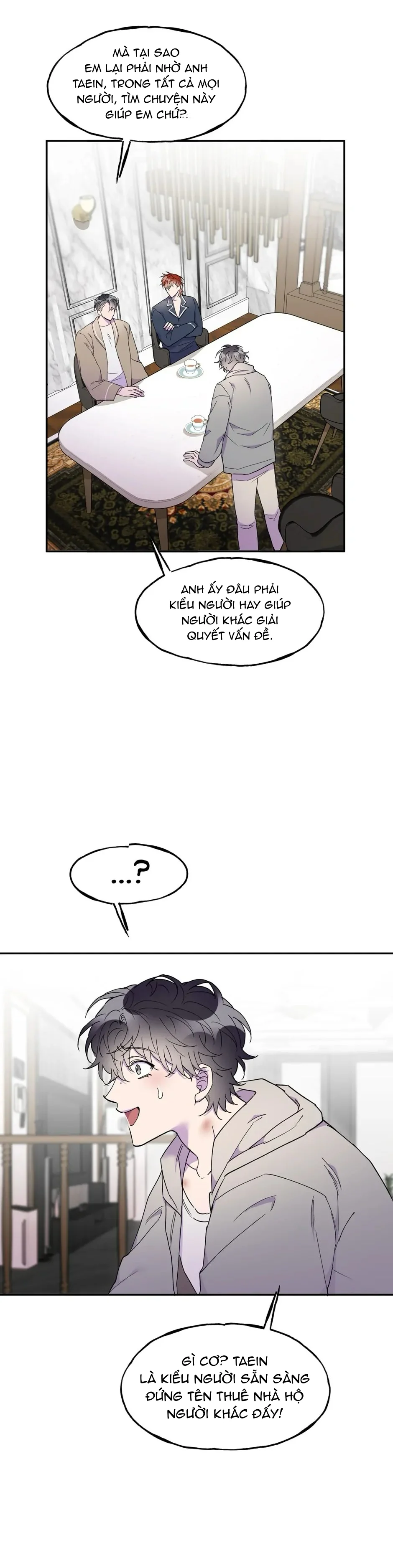 Nụ Hôn Định Mệnh Chapter 16 - Next Chapter 17