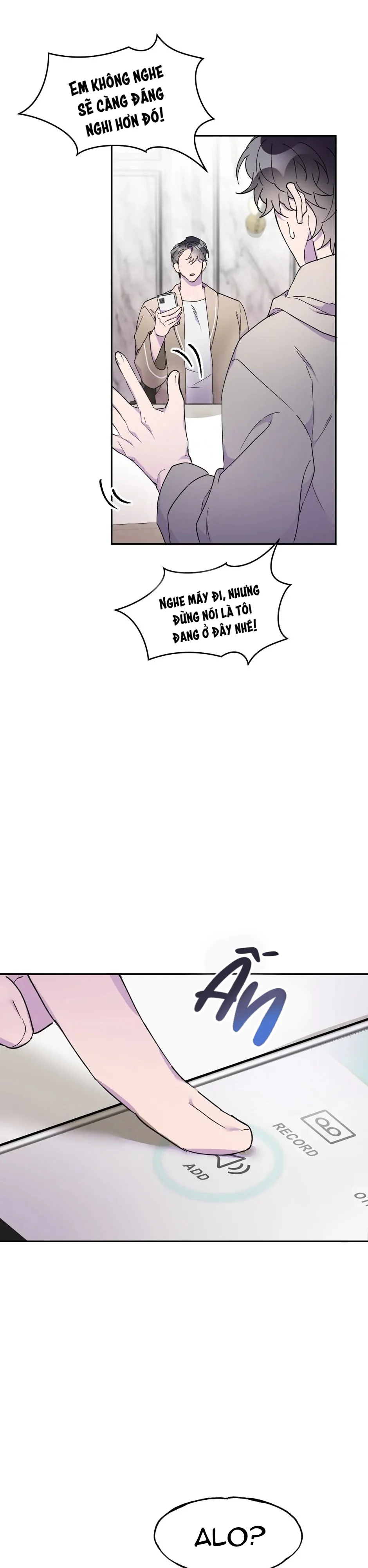 Nụ Hôn Định Mệnh Chapter 16 - Next Chapter 17