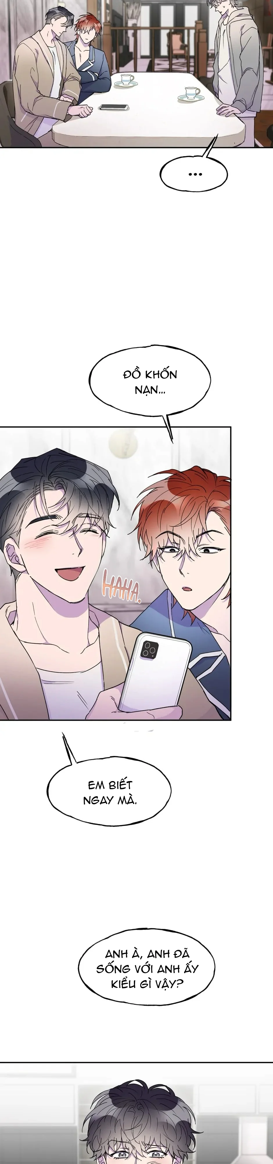 Nụ Hôn Định Mệnh Chapter 16 - Next Chapter 17