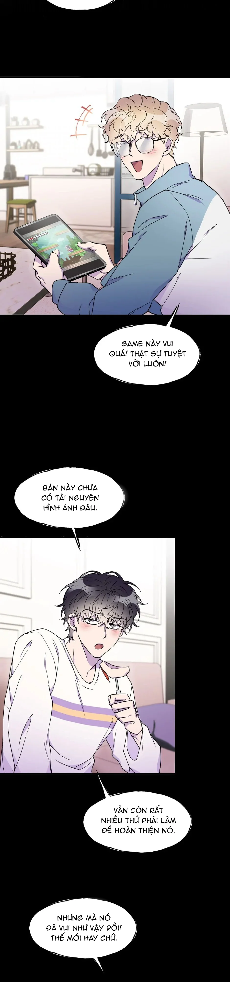 Nụ Hôn Định Mệnh Chapter 16 - Next Chapter 17