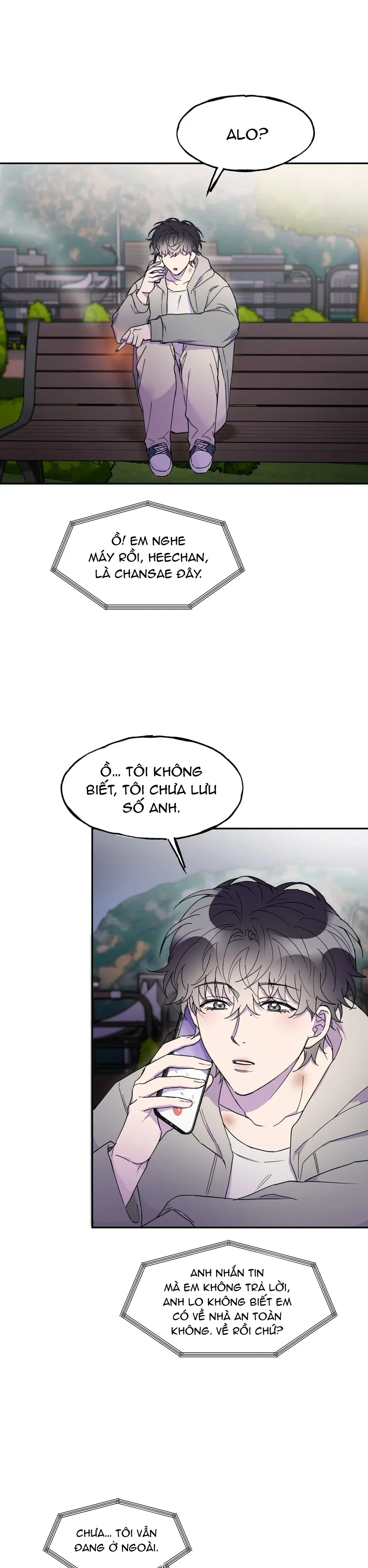 Nụ Hôn Định Mệnh Chapter 16 - Next Chapter 17