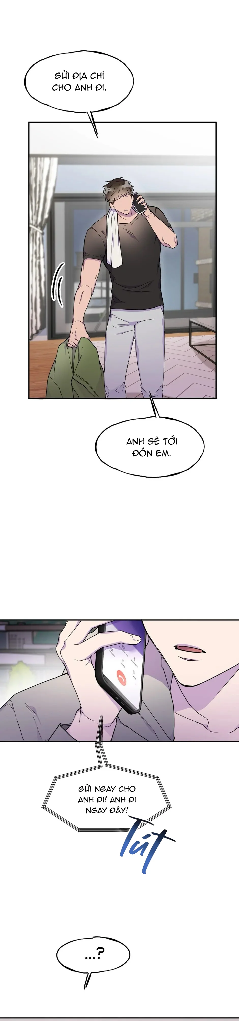 Nụ Hôn Định Mệnh Chapter 16 - Next Chapter 17