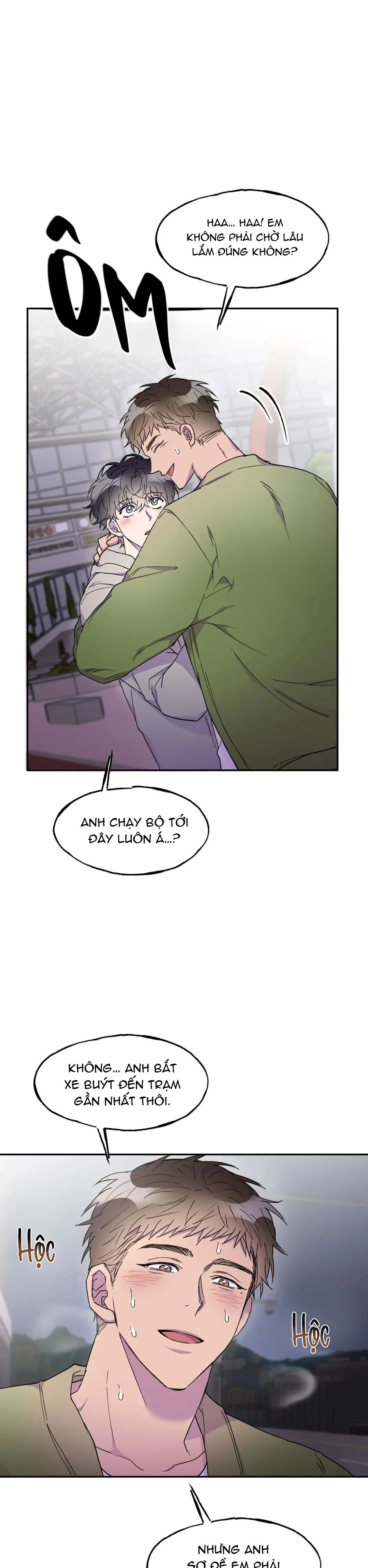 Nụ Hôn Định Mệnh Chapter 16 - Next Chapter 17