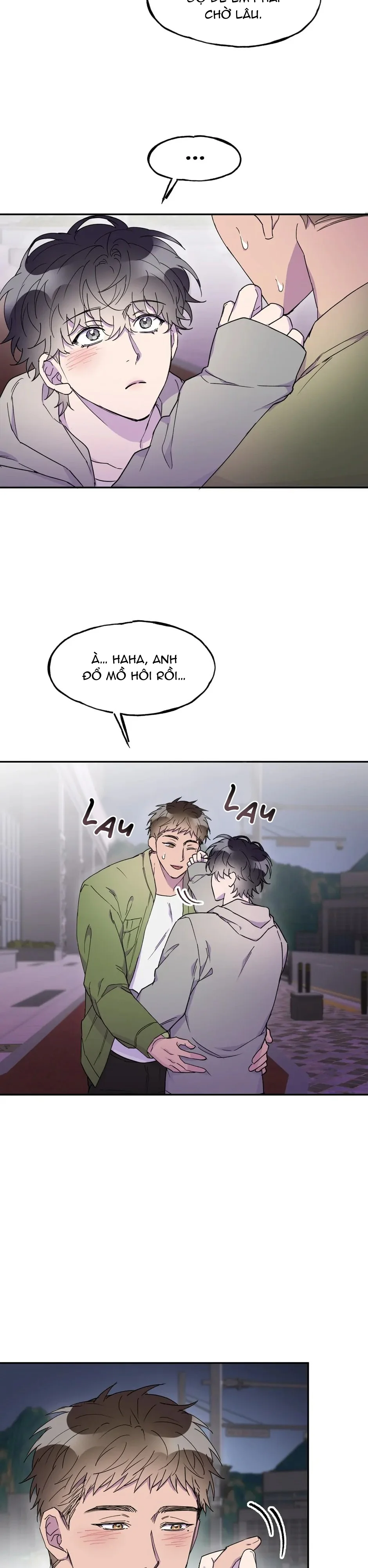 Nụ Hôn Định Mệnh Chapter 16 - Next Chapter 17