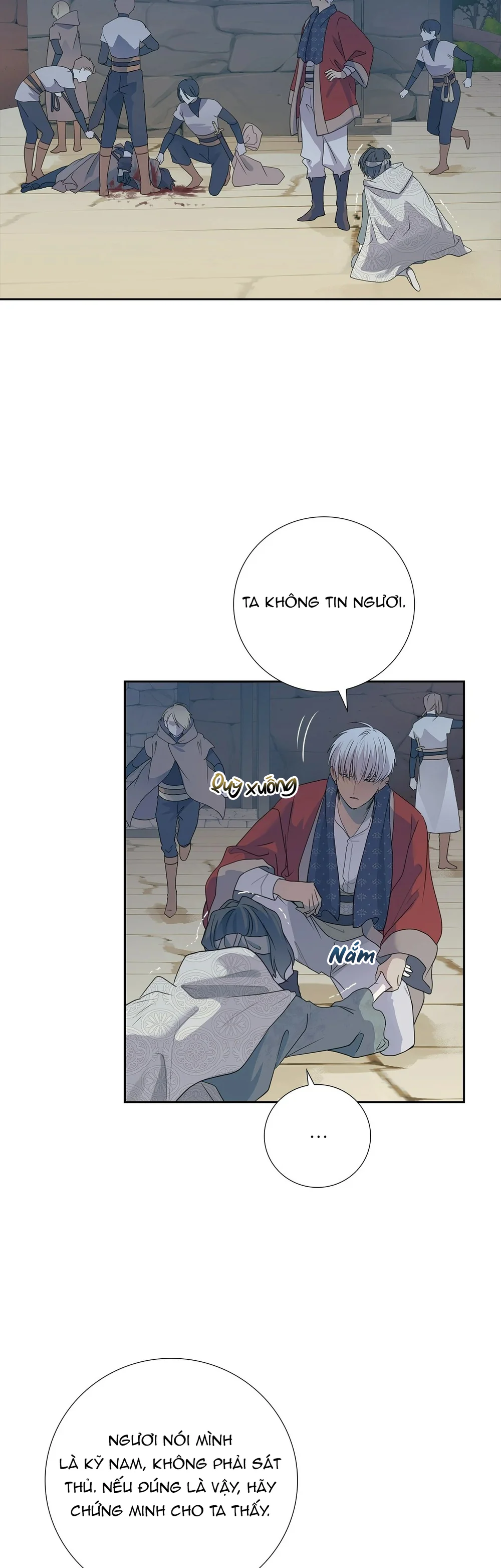 Huyết Nguyệt Chapter 5 - Next Chapter 6