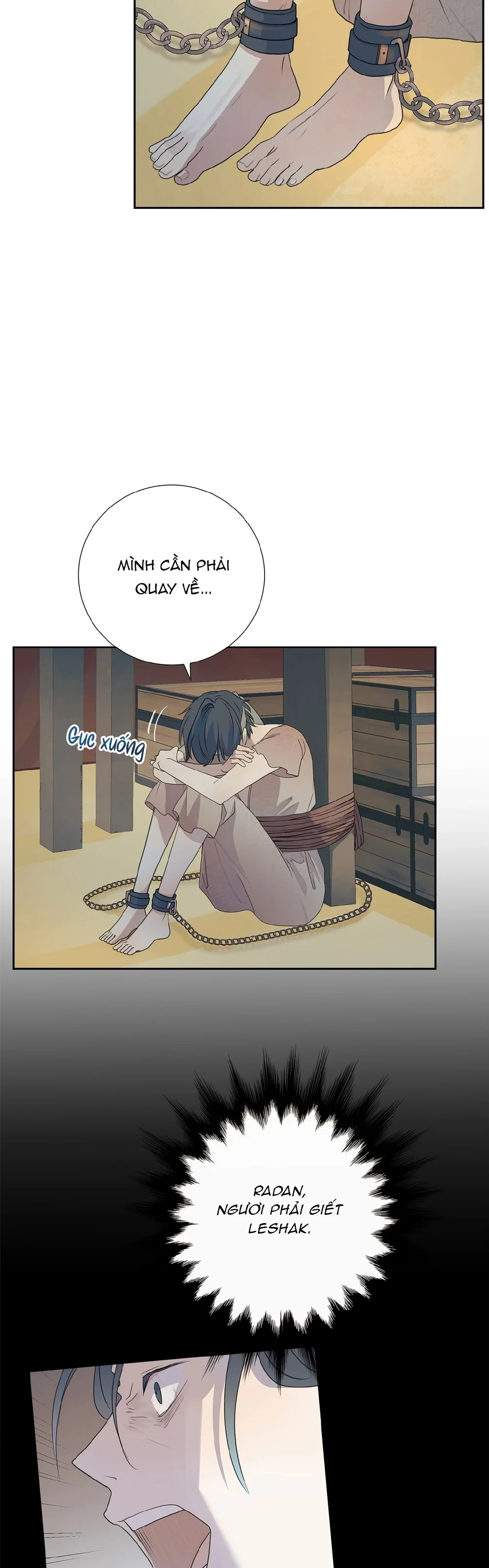 Huyết Nguyệt Chapter 5 - Next Chapter 6