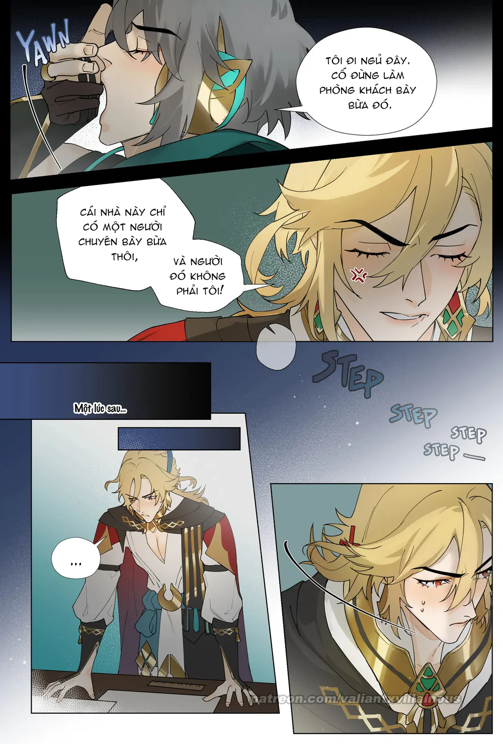 Tuyển tập Genshin Impact Chapter 68 - Next Chapter 69