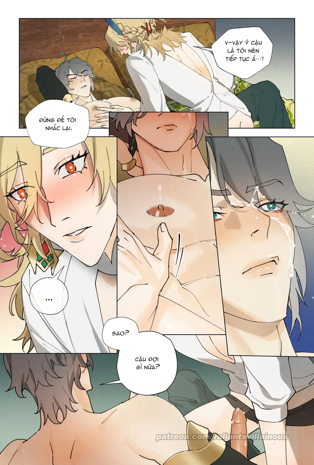 Tuyển tập Genshin Impact Chapter 68 - Next Chapter 69