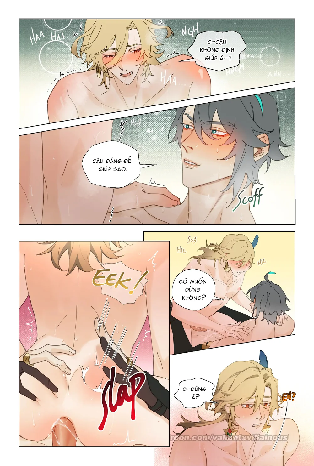 Tuyển tập Genshin Impact Chapter 68 - Next Chapter 69